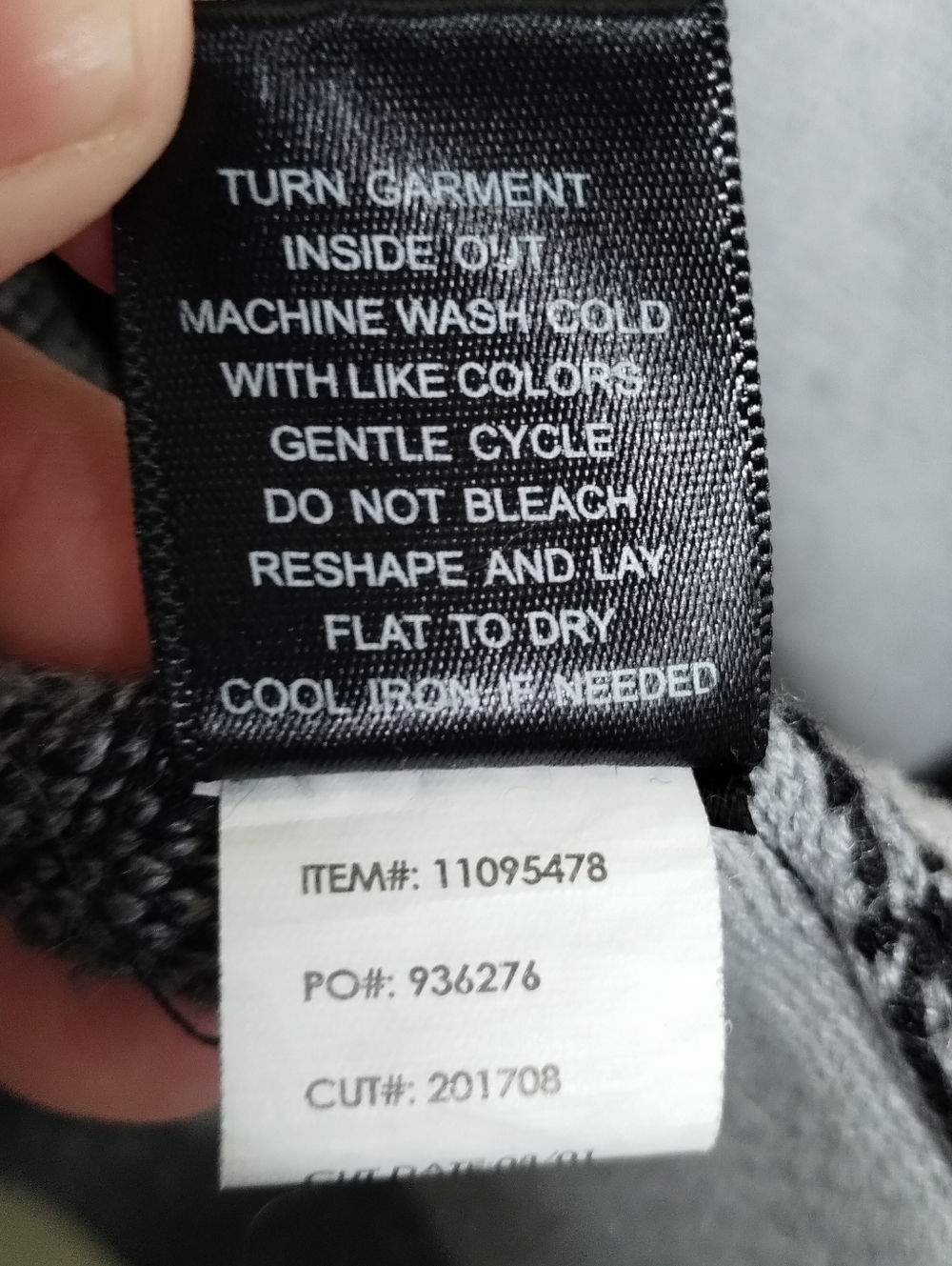 Torrid Black Plaid Hoodie Cardigan Open Front Black Gray Plaid Plus Size 3X - Picture 6 of 6